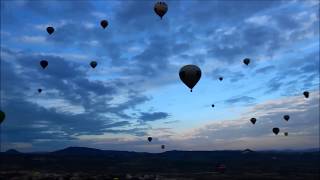 IN MONGOLFIERA SULLA CAPPADOCIA • TURCHIA [upl. by Mosera]