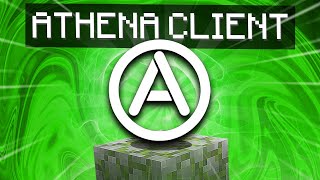 el NUEVO ATHENA CLIENT  el MEJOR CLIENTE NO PREMIUM de MINECRAFT [upl. by Orose]