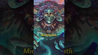 Mictlantecuhtli El Señor del Inframundo puertasalpasadohistoria mitologiaazteca Mictlantecuhtli [upl. by Borden]