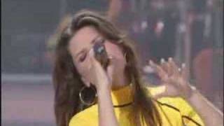 Shania Twain  Up Live in Chicago  2003 [upl. by Ambrogio182]