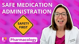 Safe Medication Administration Pharmacology  LevelUpRN [upl. by Anolahs]