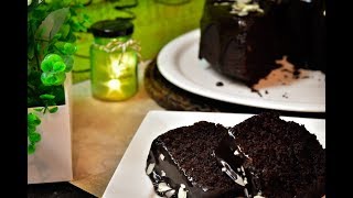 كيكة شكولاته فقط بيضتين  من اطيب وصفات كيكة شكولاته تابعوها وانشالله تعجبكم The Chocolate Cake [upl. by Menken]