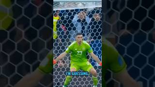 Emiliano Martines talks about his Incredible Save against france footballshorts football [upl. by Saalocin]