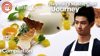 Reynold Poernemos Masterchef Journey  MasterChef Australia  MasterChef World [upl. by Aliekat]