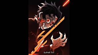 Demon Slayer 4v4 Who is stronger demonslayer anime kny tanjiro yoriichi nezuko hashira edit [upl. by Tnelc]