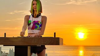 Miss Monique  Siona Records 3rd Anniversary  Ibiza Melodic TechnoProgressive House DJ Mix 4K [upl. by Atnuahs]