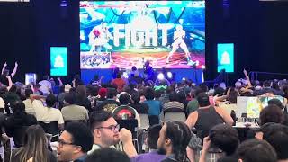 Punk wins EVO 2024 Crowd reaction Final set What atmosphere 🇺🇸 [upl. by Constantin]