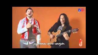 Himno 80 aniversario Granada CF HQ [upl. by Fredela]