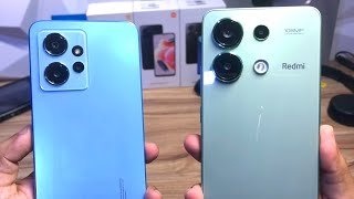 Redmi Note 12 VS Redmi Note 13 Diferencias [upl. by Sheffield]