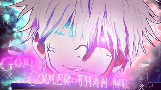 Gojo cooler than me editamv Flobyedit remake blurrr app [upl. by Aneer491]