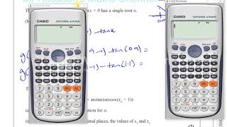 EDEXCEL IAL C34 JAN 2019 Q11 Inverse Trig Graphs Iteration amp Numerical Methods [upl. by Desirea263]