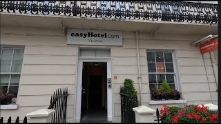 EASY HOTEL LONDON VICTORIA [upl. by Nunciata]