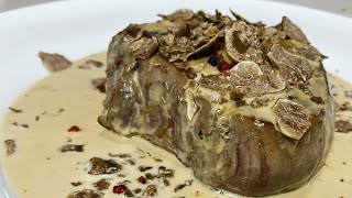 Filetto al Tartufo Bianco di Chef Barbato [upl. by Chadabe597]