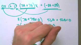 Partial Fraction Decomposition if there is only a CONSTANT in the numerator [upl. by Notniv]