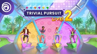 Launch trailer  TRIVIAL PURSUIT Live 2 [upl. by Nalyr]