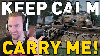 Keep Calm and Carry QuickyBaby  Bourrasque  World of Tanks [upl. by Adonis]