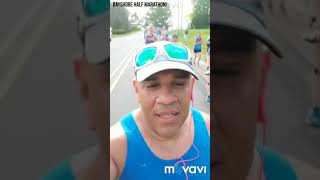 Bayshore Half Marathon live recap [upl. by Nagek545]