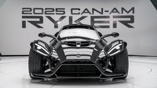 2025 CanAm Ryker Unleashing Power and Performance [upl. by Opaline793]