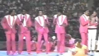 1986 The Temptations VS Four Tops [upl. by Kimber]