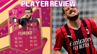 CLUB 90 97 FUTTIES FLORENZI PLAYER REVIEW FIFA 23 ULTIMATE TEAM [upl. by Stuckey]