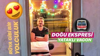 DOĞU EKSPRESİ İLE EFSANE KARS YOLCULUĞU [upl. by Alysoun]