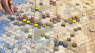 Compass games The third world war initial combats and results etc [upl. by Aicilic]