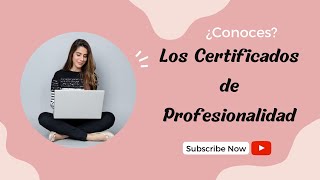 ¿Conoces los CERTIFICADOS PROFESIONALES [upl. by Ahsilem]