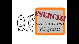 FCE10  Esercizi sul teorema di Gauss  non incrociare i flussi calcolali [upl. by Casi666]