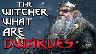 What Are Dwarves  Witcher lore  Witcher 3 Lore  Witcher Mythology [upl. by Rand]