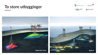 Aker BP og Aker Solutions inviterer til markering av to store utbygginger [upl. by Kasey]