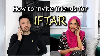 How to invite friends for Iftar  OZZY RAJA [upl. by Hanna19]