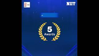 NIIT  Brandon Hall Awards Winners [upl. by Lock]