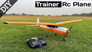 How To Make Rc Aeroplane  DIY Graupner Taxi Build amp Fly  Howto rcplane [upl. by Azrim]