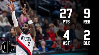 Deandre Ayton Highlights  Nuggets vs Trail Blazers  4th Feb 2024 [upl. by Korie953]