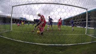 GOALCAM Gills vs Chesterfield [upl. by Lirret]