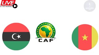 Libya vs Cameroon  World Cup Qualification CAF Grp D Round 2 LIVEFOOTBALL [upl. by Veator]