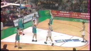 ASVEL PAUORTHEZ Euroligue 9697 [upl. by Durant]