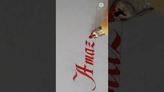 Amazing italic handwriting  italic handwriting style  italic english writing  italian writing [upl. by Ditmore]