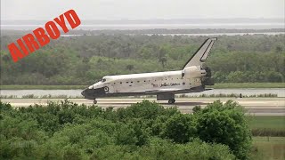 Space Shuttle Discovery Landing STS119 [upl. by Syl]