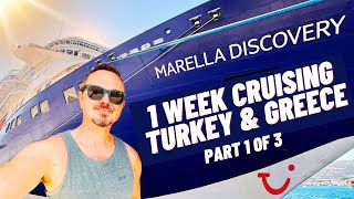 Marella Cruises  My Week Cruising Turkey amp Greece [upl. by Esiralc]