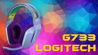 Logitech G733 Lightspeed  niezwykle ładne słuchawki dla PRO graczy  test recenzja review [upl. by Ardna]