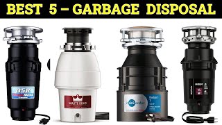 Top 5 Best Garbage Disposal 2024 [upl. by Eeleimaj626]