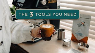 3 Essential Tools to Improve Your Espresso Breville Espresso Machines [upl. by Harleigh]