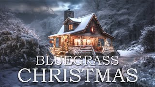 Appalachian Bluegrass Christmas Music  Banjo Fiddle Music [upl. by Gibbon83]