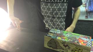 Landon Tewers Fingerboarding [upl. by Charlet]