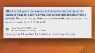 Has your property tax bill increased Heres what Florida homeowners can do to fight the hike [upl. by Arik]