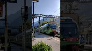 Regionale 16704 AlaBolzano treno train trenitalia railway trento trainspotting stadler etr [upl. by Catrina953]