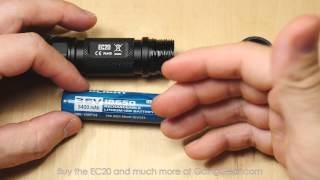 Nitecore EC20 960 Lumen Flashlight Extended Review [upl. by Akinnej]