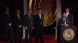 Real Sports with Bryant Gumbel  2012 Peabody Award Acceptance Speech [upl. by Swec]