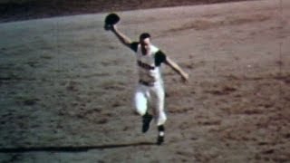 1960 WS Game 7 Mazeroski wins World Series with homer [upl. by Ferna]